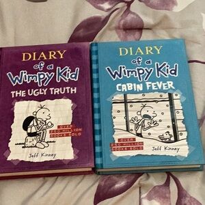 Diary of a Wimpy Kid Books